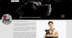 Desktop Screenshot of hundesport-as.ch