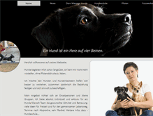 Tablet Screenshot of hundesport-as.ch